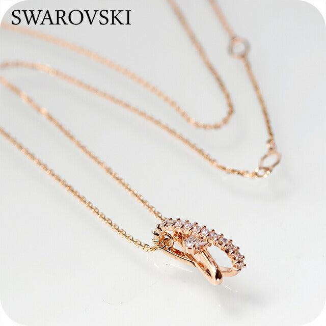 スワロフスキー ネックレス レディース ブランド SWAROVSKI Hyperbola ペンダント スワロフスキー 5689788 ローズゴールド アクセサリー SW-5689788