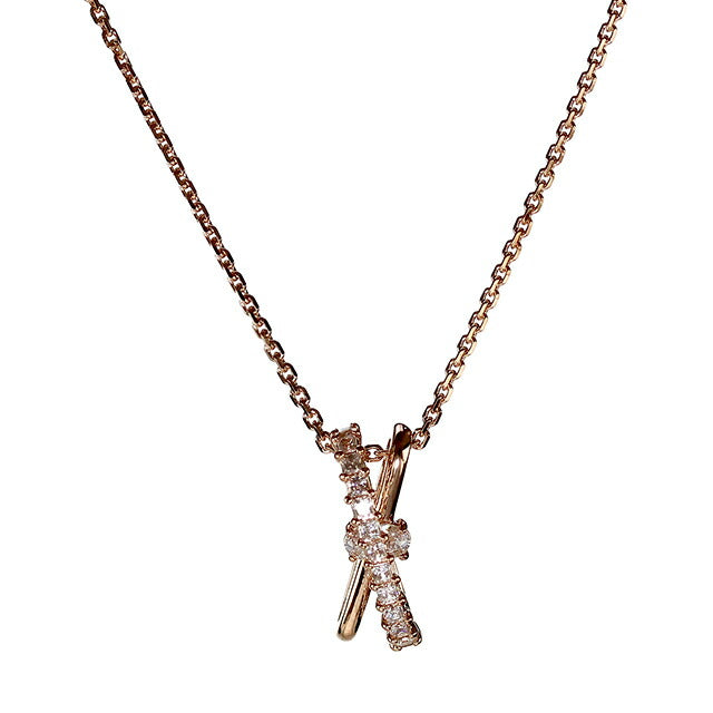 スワロフスキー ネックレス レディース ブランド SWAROVSKI Hyperbola ペンダント スワロフスキー 5689788 ローズゴールド アクセサリー SW-5689788