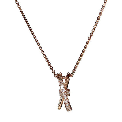 スワロフスキー ネックレス レディース ブランド SWAROVSKI Hyperbola ペンダント スワロフスキー 5689788 ローズゴールド アクセサリー SW-5689788