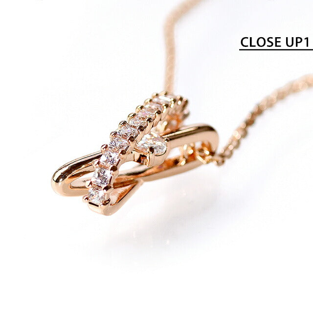 スワロフスキー ネックレス レディース ブランド SWAROVSKI Hyperbola ペンダント スワロフスキー 5689788 ローズゴールド アクセサリー SW-5689788