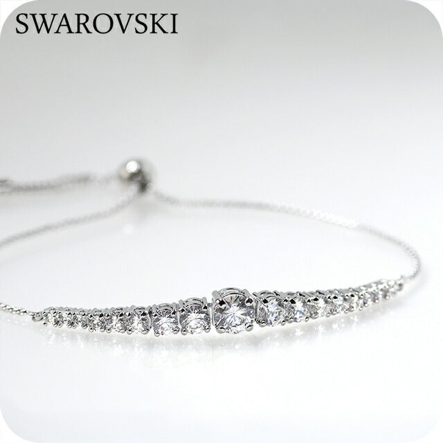 スワロフスキー ブレスレット レディース ブランド SWAROVSKI Matrix スワロフスキー 5690677 シルバー アクセサリー SW-5690677