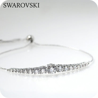 スワロフスキー ブレスレット レディース ブランド SWAROVSKI Matrix スワロフスキー 5690677 シルバー アクセサリー SW-5690677