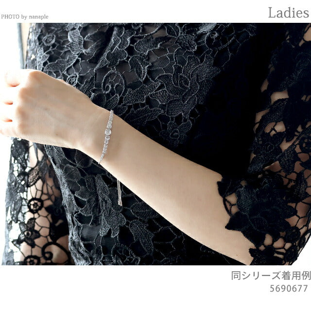 スワロフスキー ブレスレット レディース ブランド SWAROVSKI Matrix スワロフスキー 5690677 シルバー アクセサリー SW-5690677