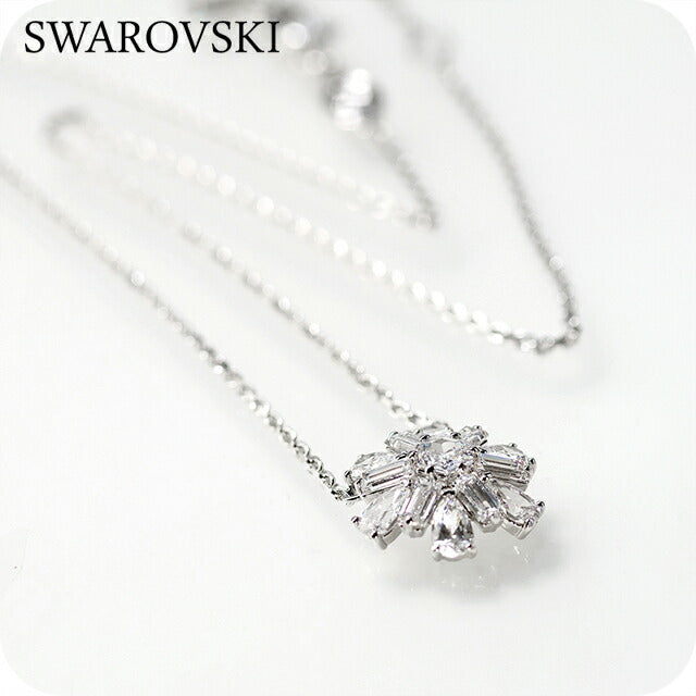 スワロフスキー ネックレス レディース ブランド SWAROVSKI Idyllia ペンダント スワロフスキー 5691484 シルバー アクセサリー SW-5691484