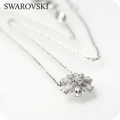 スワロフスキー ネックレス レディース ブランド SWAROVSKI Idyllia ペンダント スワロフスキー 5691484 シルバー アクセサリー SW-5691484