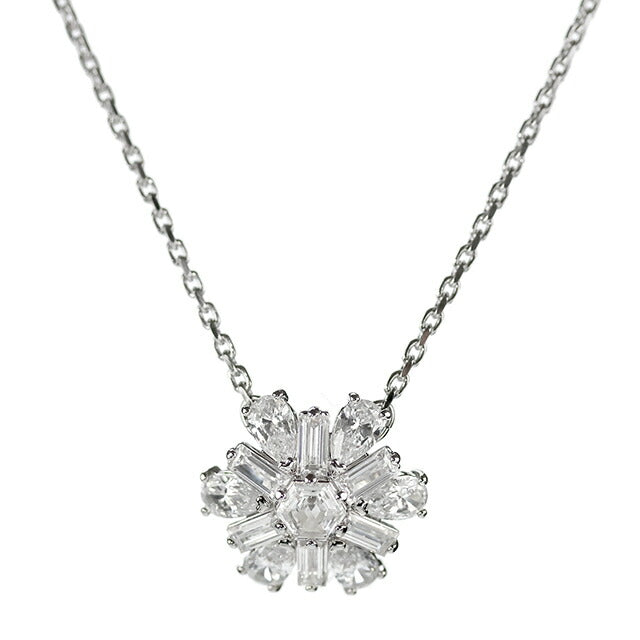 スワロフスキー ネックレス レディース ブランド SWAROVSKI Idyllia ペンダント スワロフスキー 5691484 シルバー アクセサリー SW-5691484