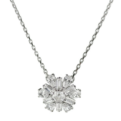 スワロフスキー ネックレス レディース ブランド SWAROVSKI Idyllia ペンダント スワロフスキー 5691484 シルバー アクセサリー SW-5691484