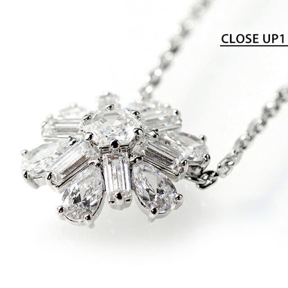 スワロフスキー ネックレス レディース ブランド SWAROVSKI Idyllia ペンダント スワロフスキー 5691484 シルバー アクセサリー SW-5691484