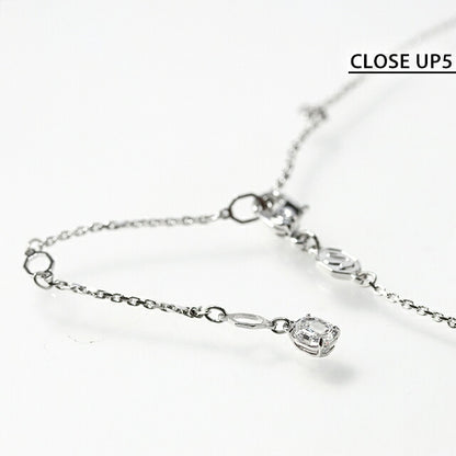 スワロフスキー ネックレス レディース ブランド SWAROVSKI Idyllia ペンダント スワロフスキー 5691484 シルバー アクセサリー SW-5691484