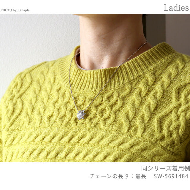 スワロフスキー ネックレス レディース ブランド SWAROVSKI Idyllia ペンダント スワロフスキー 5691484 シルバー アクセサリー SW-5691484