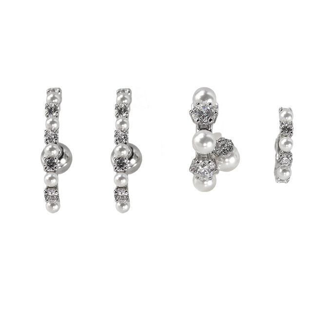 スワロフスキー ピアス レディース ブランド SWAROVSKI Matrix