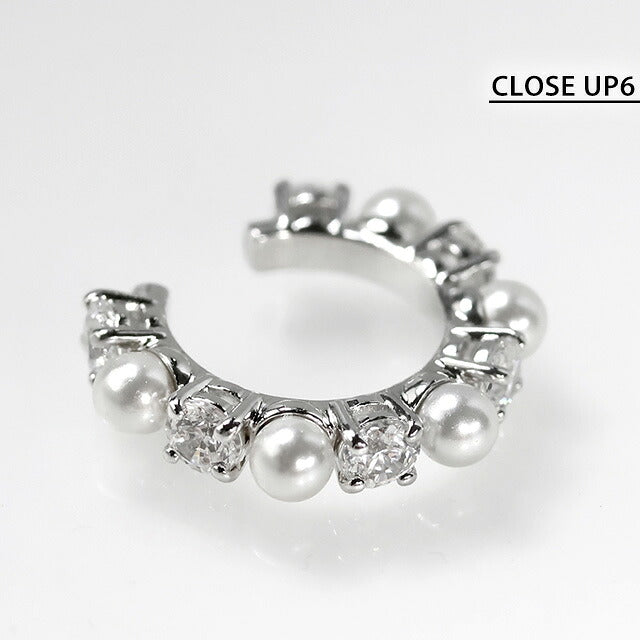 スワロフスキー ピアス レディース ブランド SWAROVSKI Matrix イヤーカフ ３点セット スタッド スワロフスキー 両耳用 5691715 シルバー SW-5691715