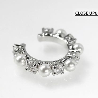 スワロフスキー ピアス レディース ブランド SWAROVSKI Matrix イヤーカフ ３点セット スタッド スワロフスキー 両耳用 5691715 シルバー SW-5691715