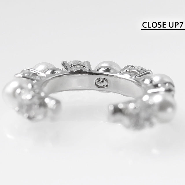 スワロフスキー ピアス レディース ブランド SWAROVSKI Matrix イヤーカフ ３点セット スタッド スワロフスキー 両耳用 5691715 シルバー SW-5691715