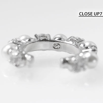 スワロフスキー ピアス レディース ブランド SWAROVSKI Matrix イヤーカフ ３点セット スタッド スワロフスキー 両耳用 5691715 シルバー SW-5691715