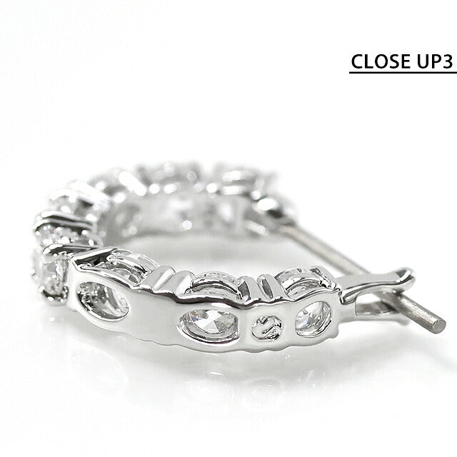 スワロフスキー ピアス レディース ブランド SWAROVSKI Matrix フープ スワロフスキー 両耳用 5691716 シルバー アクセサリー SW-5691716