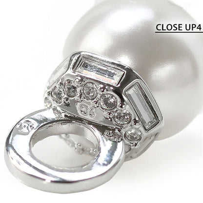 スワロフスキー ピアス レディース ブランド SWAROVSKI Matrix フープ スワロフスキー 両耳用 5691716 シルバー アクセサリー SW-5691716