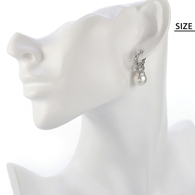 スワロフスキー ピアス レディース ブランド SWAROVSKI Matrix フープ スワロフスキー 両耳用 5691716 シルバー アクセサリー SW-5691716