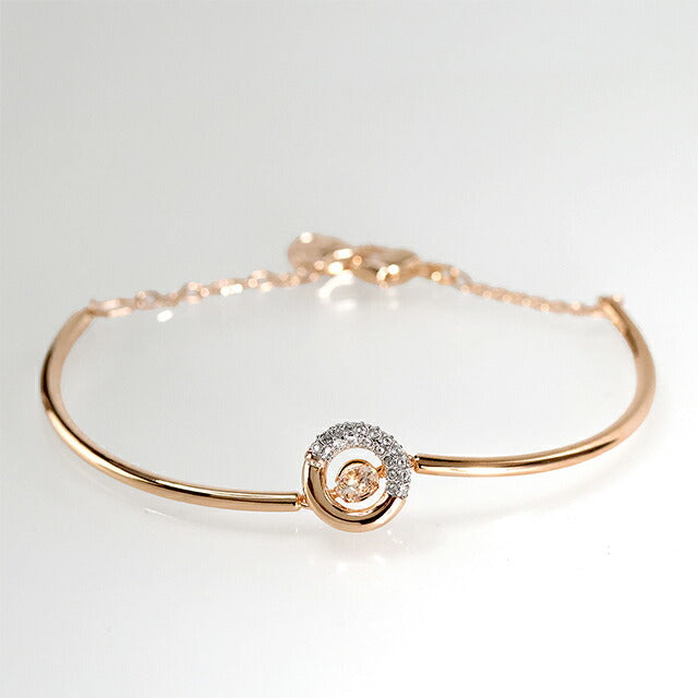 スワロフスキー バングル レディース ブランド SWAROVSKI Dextera ブレスレット スワロフスキー 5692259 ローズゴールド アクセサリー SW-5692259