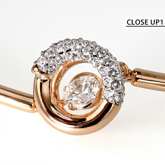 スワロフスキー バングル レディース ブランド SWAROVSKI Dextera ブレスレット スワロフスキー 5692259 ローズゴールド アクセサリー SW-5692259