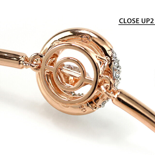 スワロフスキー バングル レディース ブランド SWAROVSKI Dextera ブレスレット スワロフスキー 5692259 ローズゴールド アクセサリー SW-5692259