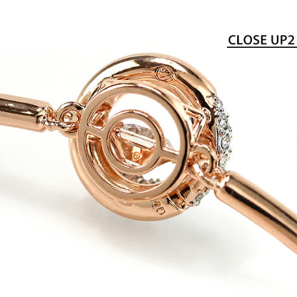 スワロフスキー バングル レディース ブランド SWAROVSKI Dextera ブレスレット スワロフスキー 5692259 ローズゴールド アクセサリー SW-5692259