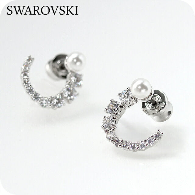 スワロフスキー ピアス レディース ブランド SWAROVSKI Matrix スタッド スワロフスキー 両耳用 5692260 シルバー アクセサリー SW-5692260
