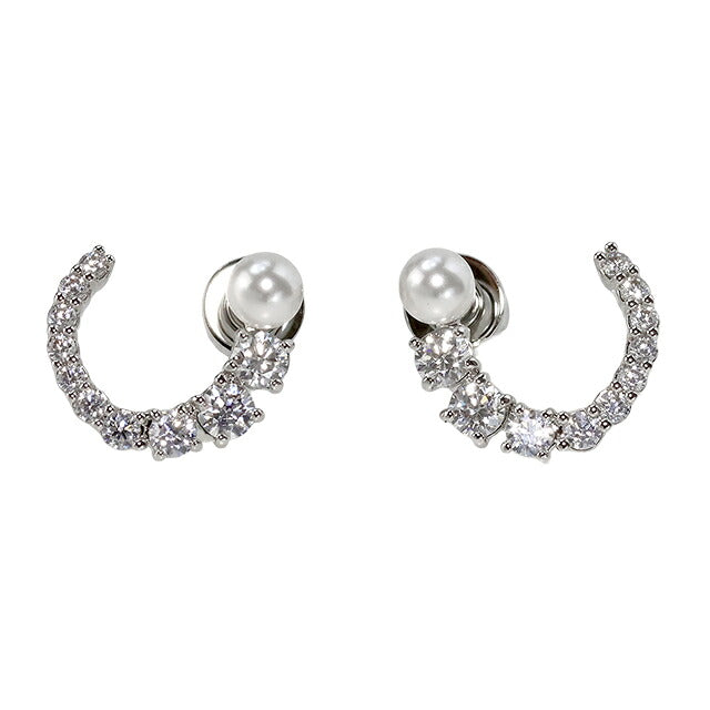 スワロフスキー ピアス レディース ブランド SWAROVSKI Matrix スタッド スワロフスキー 両耳用 5692260 シルバー アクセサリー SW-5692260