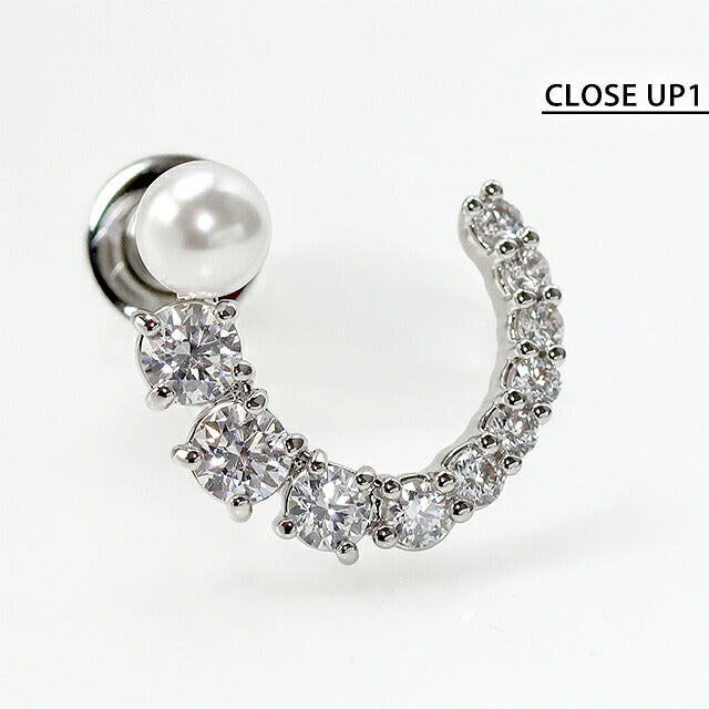 スワロフスキー ピアス レディース ブランド SWAROVSKI Matrix スタッド スワロフスキー 両耳用 5692260 シルバー アクセサリー SW-5692260