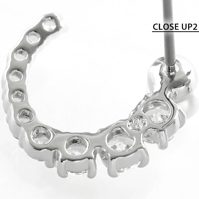 スワロフスキー ピアス レディース ブランド SWAROVSKI Matrix スタッド スワロフスキー 両耳用 5692260 シルバー アクセサリー SW-5692260