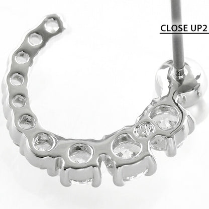 スワロフスキー ピアス レディース ブランド SWAROVSKI Matrix スタッド スワロフスキー 両耳用 5692260 シルバー アクセサリー SW-5692260