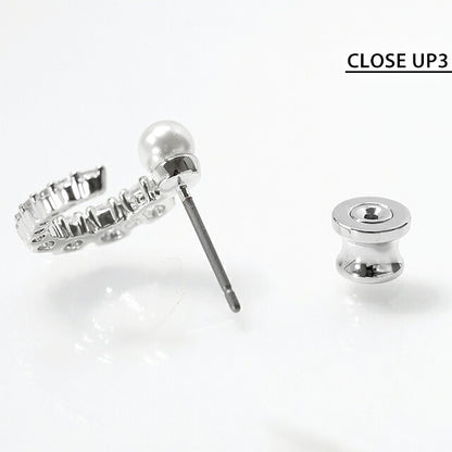 スワロフスキー ピアス レディース ブランド SWAROVSKI Matrix スタッド スワロフスキー 両耳用 5692260 シルバー アクセサリー SW-5692260