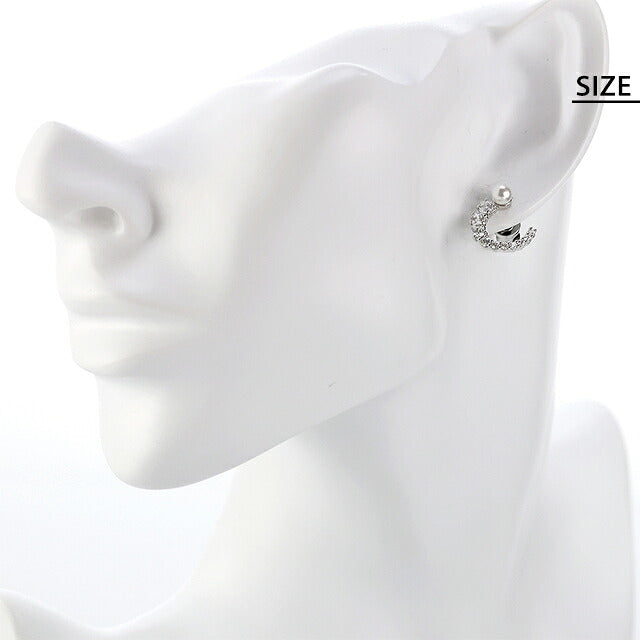 スワロフスキー ピアス レディース ブランド SWAROVSKI Matrix スタッド スワロフスキー 両耳用 5692260 シルバー アクセサリー SW-5692260