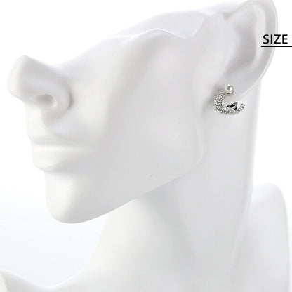 スワロフスキー ピアス レディース ブランド SWAROVSKI Matrix スタッド スワロフスキー 両耳用 5692260 シルバー アクセサリー SW-5692260