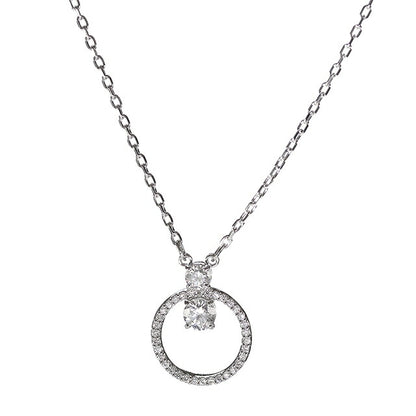 スワロフスキー ネックレス レディース ブランド SWAROVSKI Constella ペンダント スワロフスキー 5692261 シルバー アクセサリー SW-5692261