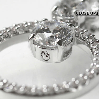 スワロフスキー ネックレス レディース ブランド SWAROVSKI Constella ペンダント スワロフスキー 5692261 シルバー アクセサリー SW-5692261