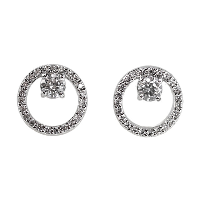 スワロフスキー ピアス レディース ブランド SWAROVSKI Constella スタッド スワロフスキー 両耳用 5692262 シルバー アクセサリー SW-5692262