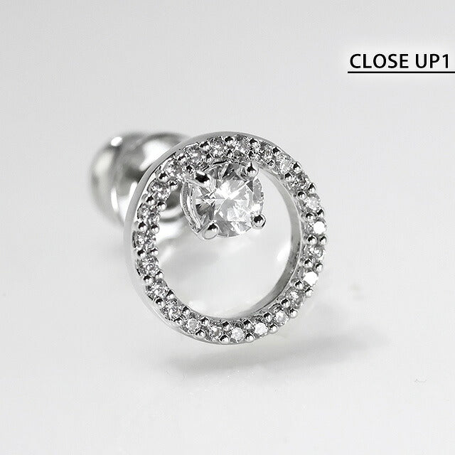 スワロフスキー ピアス レディース ブランド SWAROVSKI Constella スタッド スワロフスキー 両耳用 5692262 シルバー アクセサリー SW-5692262