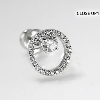 スワロフスキー ピアス レディース ブランド SWAROVSKI Constella スタッド スワロフスキー 両耳用 5692262 シルバー アクセサリー SW-5692262