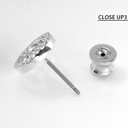 スワロフスキー ピアス レディース ブランド SWAROVSKI Constella スタッド スワロフスキー 両耳用 5692262 シルバー アクセサリー SW-5692262