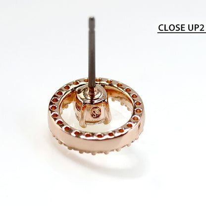 スワロフスキー ピアス レディース ブランド SWAROVSKI Constella スタッド スワロフスキー 両耳用 5692263 ローズゴールド アクセサリー SW-5692263