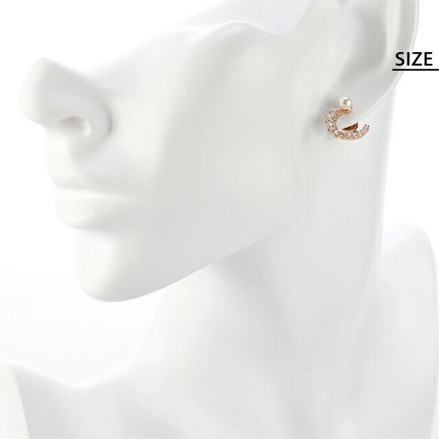 スワロフスキー ピアス レディース ブランド SWAROVSKI Matrix