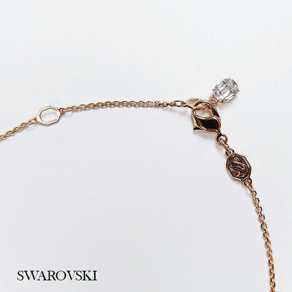 スワロフスキー ネックレス レディース ブランド SWAROVSKI Matrix ペンダント スワロフスキー 5692265 ローズゴールド アクセサリー SW-5692265