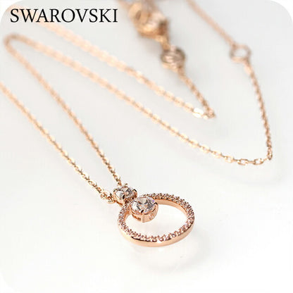 スワロフスキー ネックレス レディース ブランド SWAROVSKI Constella ペンダント スワロフスキー 5692266 ローズゴールド アクセサリー SW-5692266
