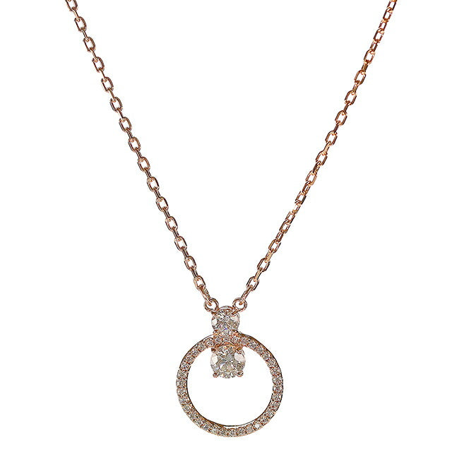 スワロフスキー ネックレス レディース ブランド SWAROVSKI Constella ペンダント スワロフスキー 5692266 ローズゴールド アクセサリー SW-5692266