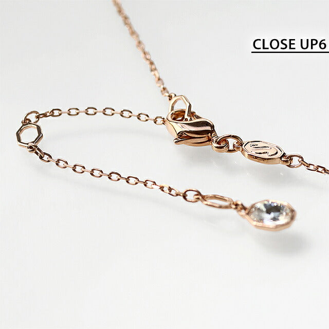 スワロフスキー ネックレス レディース ブランド SWAROVSKI Constella ペンダント スワロフスキー 5692266 ローズゴールド アクセサリー SW-5692266