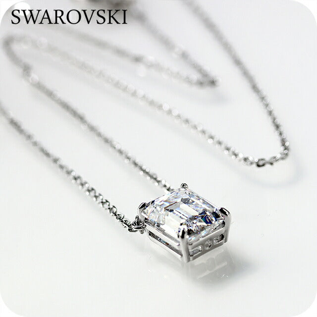 スワロフスキー ネックレス レディース ブランド SWAROVSKI Stilla ペンダント スワロフスキー 5693405 シルバー アクセサリー SW-5693405