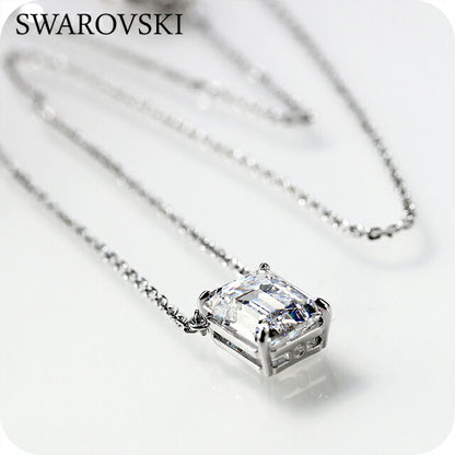 スワロフスキー ネックレス レディース ブランド SWAROVSKI Stilla ペンダント スワロフスキー 5693405 シルバー アクセサリー SW-5693405