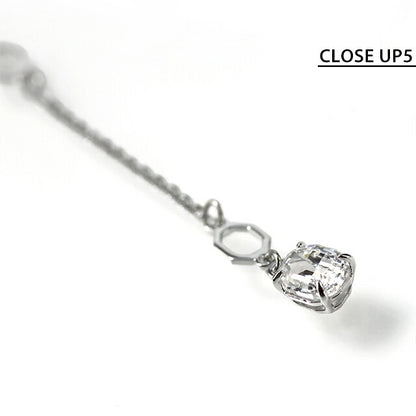 スワロフスキー ネックレス レディース ブランド SWAROVSKI Stilla ペンダント スワロフスキー 5693405 シルバー アクセサリー SW-5693405