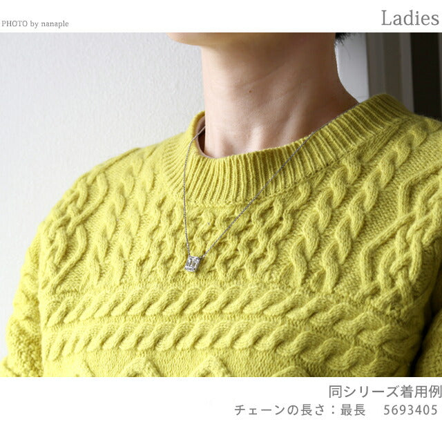 スワロフスキー ネックレス レディース ブランド SWAROVSKI Stilla ペンダント スワロフスキー 5693405 シルバー アクセサリー SW-5693405